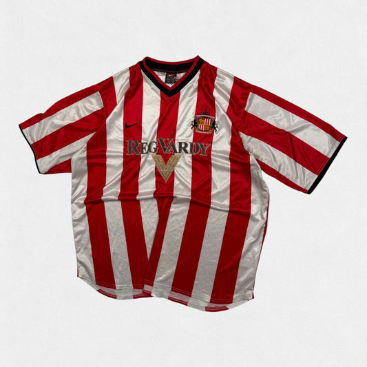 Vintage Sunderland 2000-02 Nike football shirt (XXL)