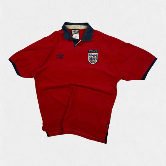 Vintage England 1999-01 Umbro away football shirt (L)