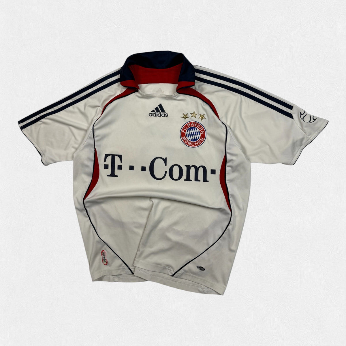 Vintage Bayern Munich 2006/07 Adidas Igor Toni away football shirt (S)