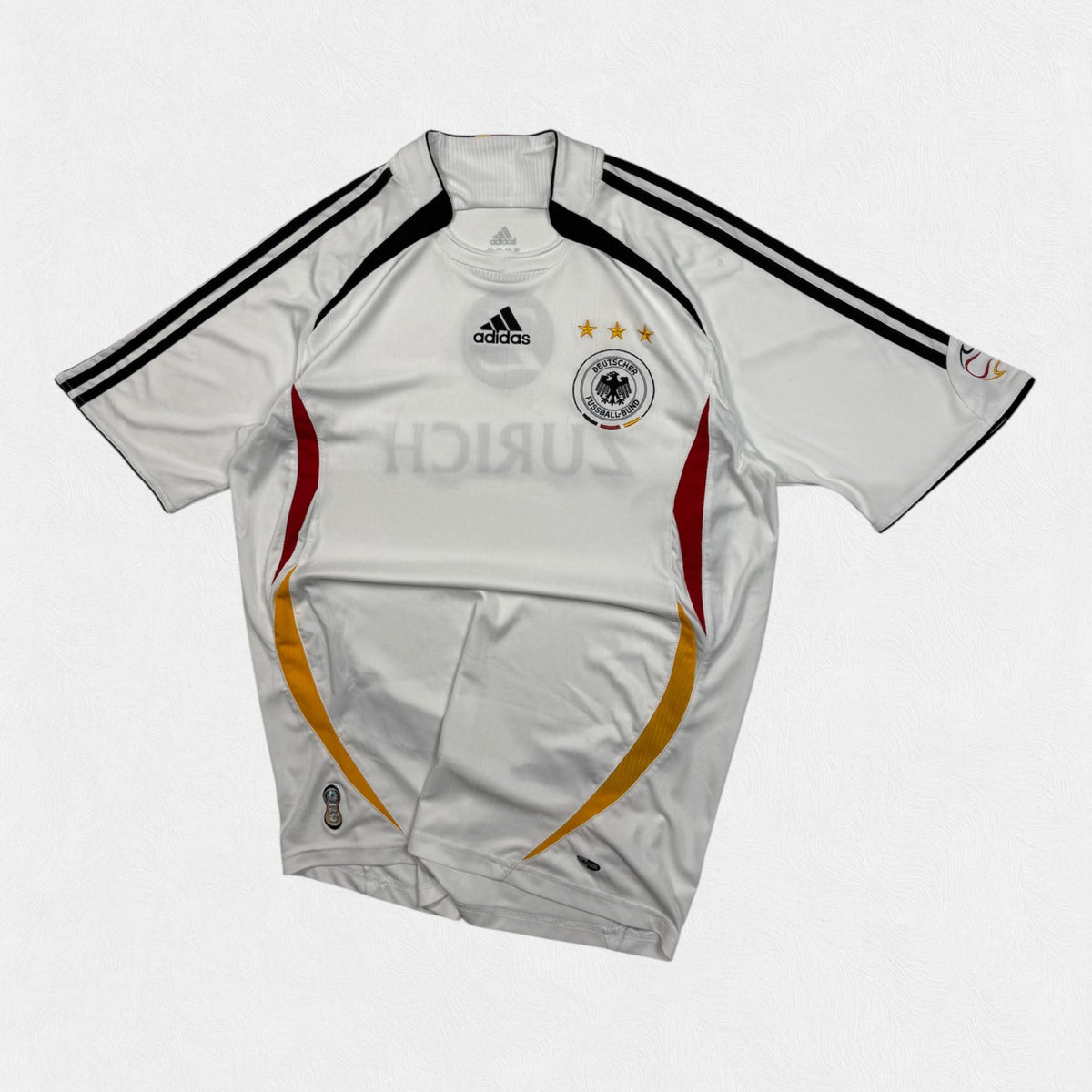 Vintage Germany 2005-07 Adidas home football shirt (M)