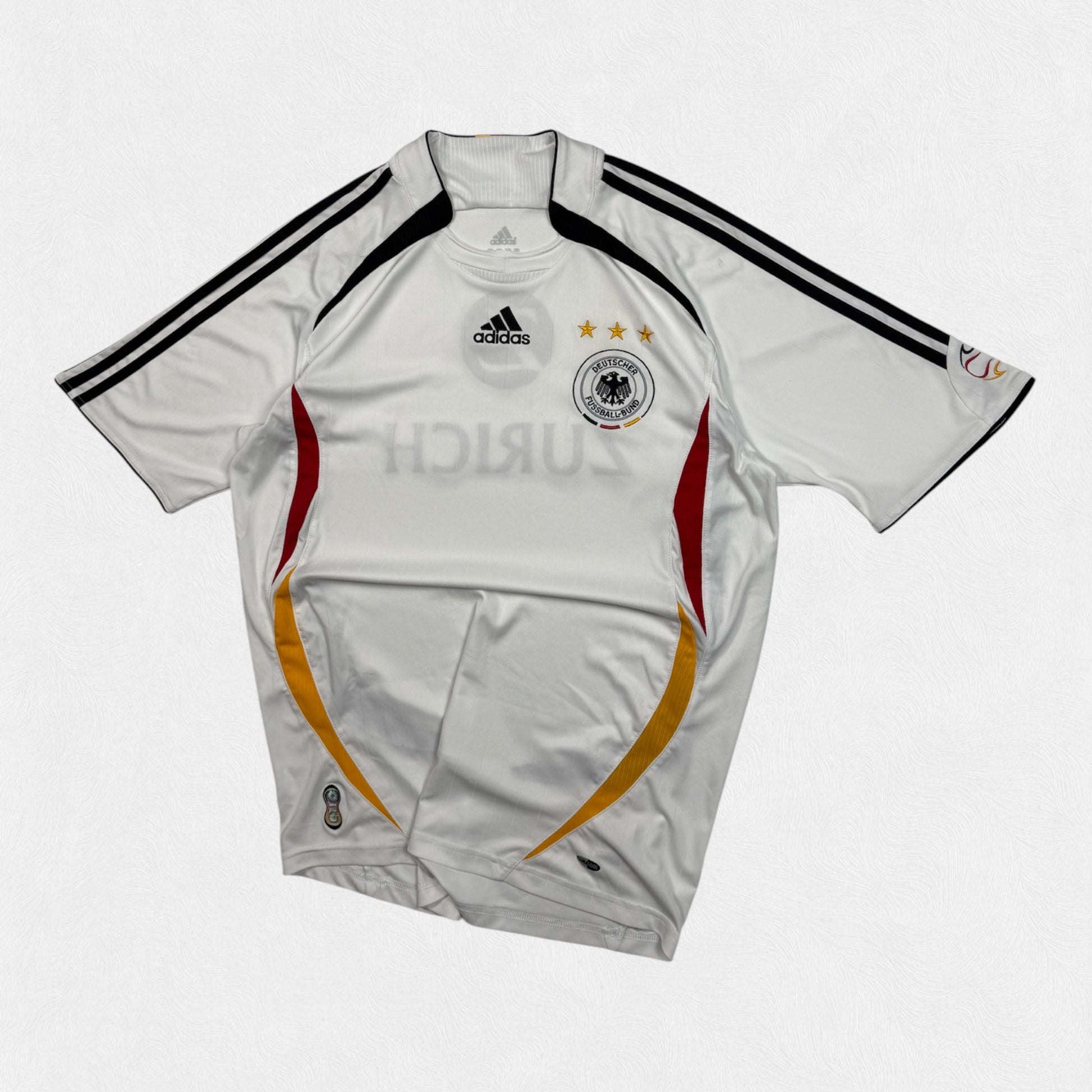 Vintage Germany 2005-07 Adidas home football shirt (M)