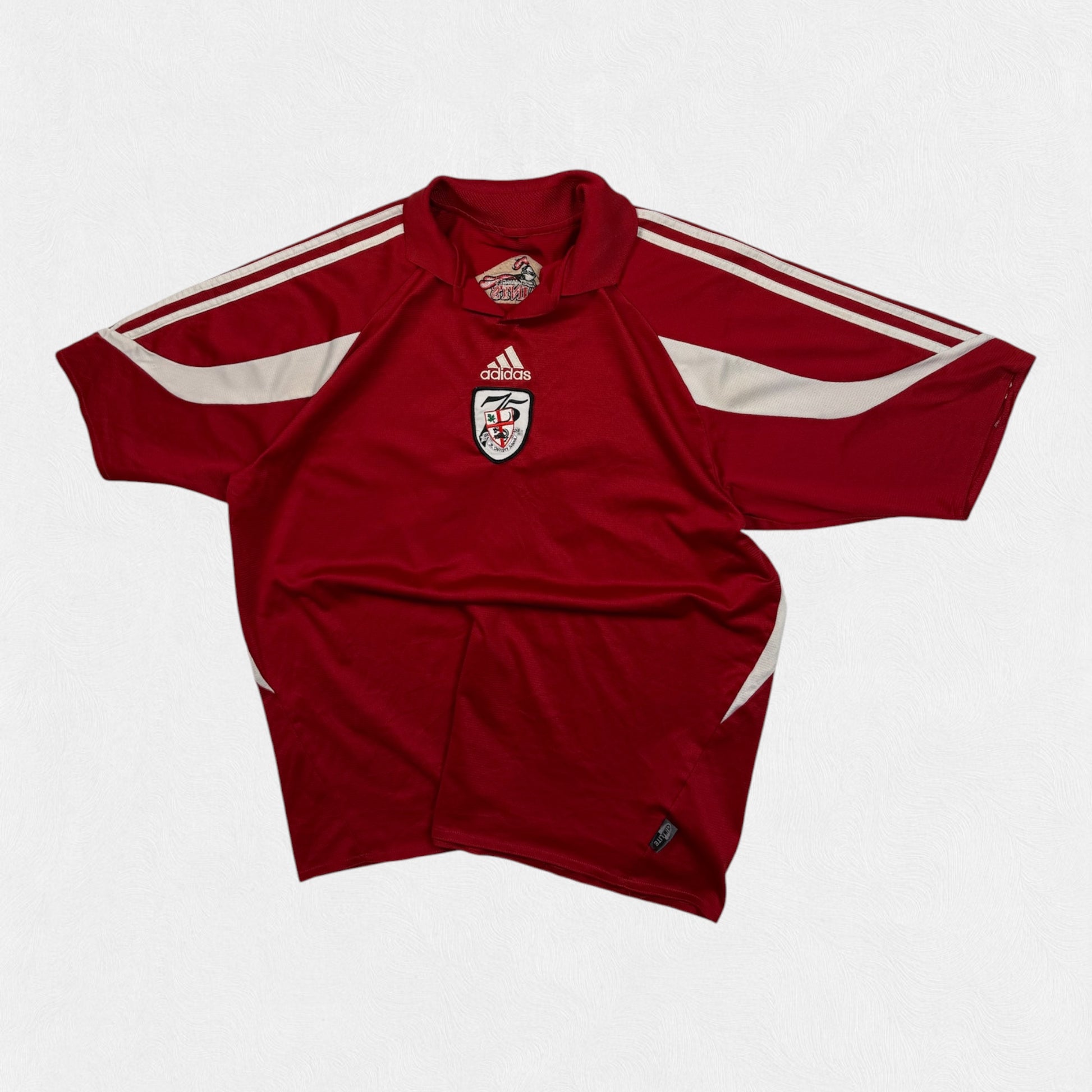Vintage St George's saints 2003/04 Adidas football shirt (L)