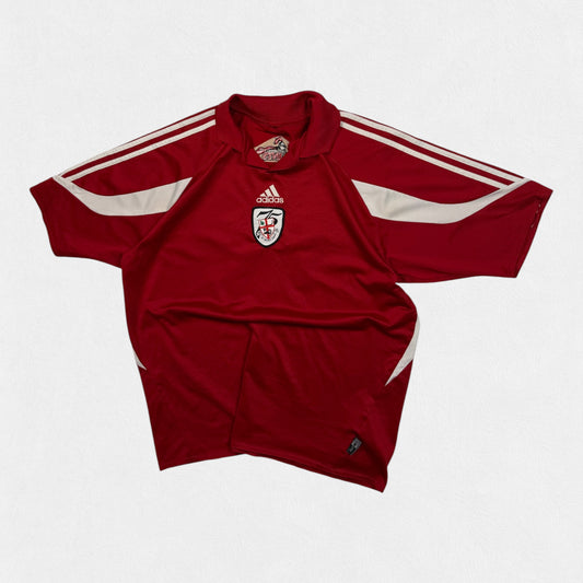 Vintage St George's saints 2003/04 Adidas football shirt (L)