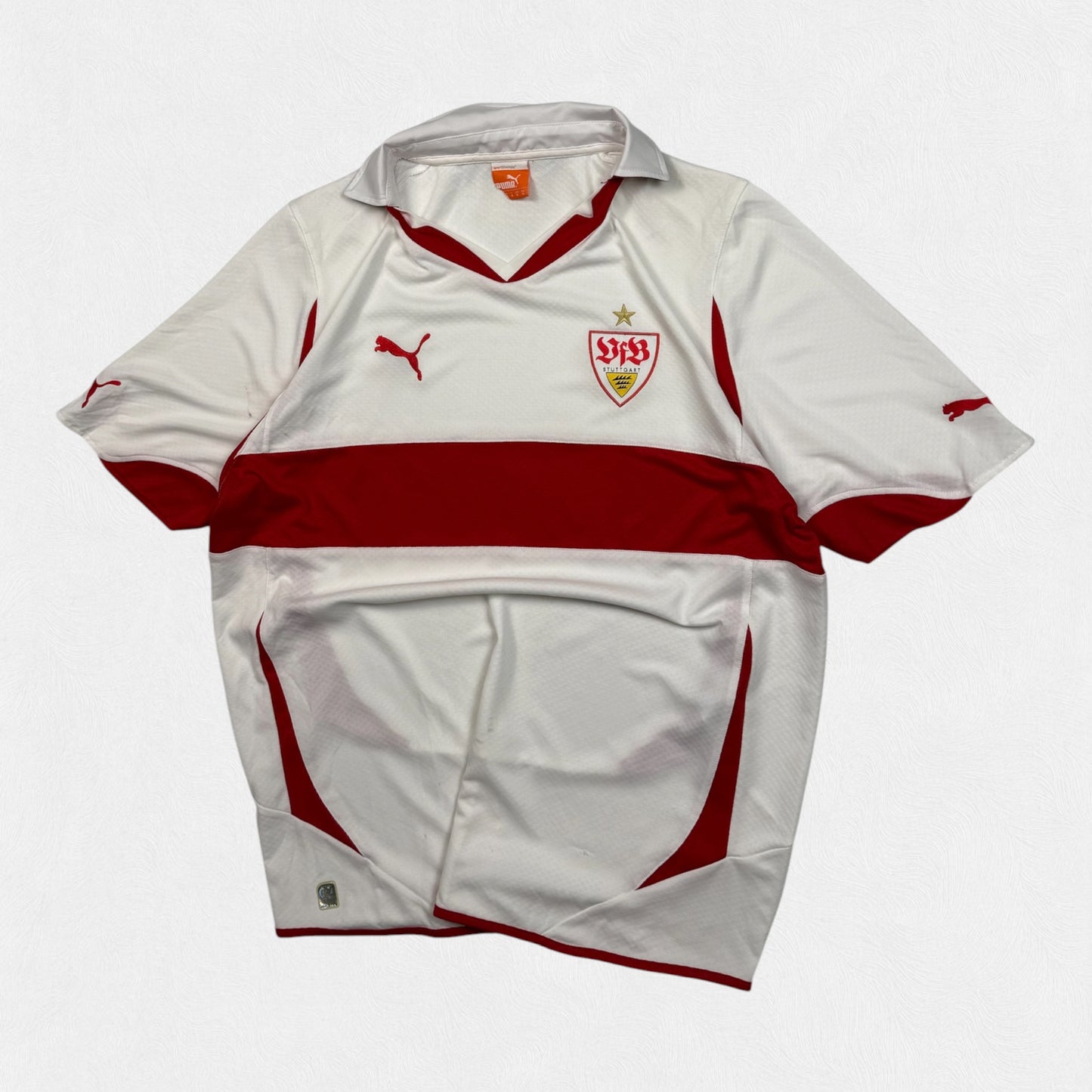 VFB Stuttgart 2010/11 Puma football home shirt (XL)