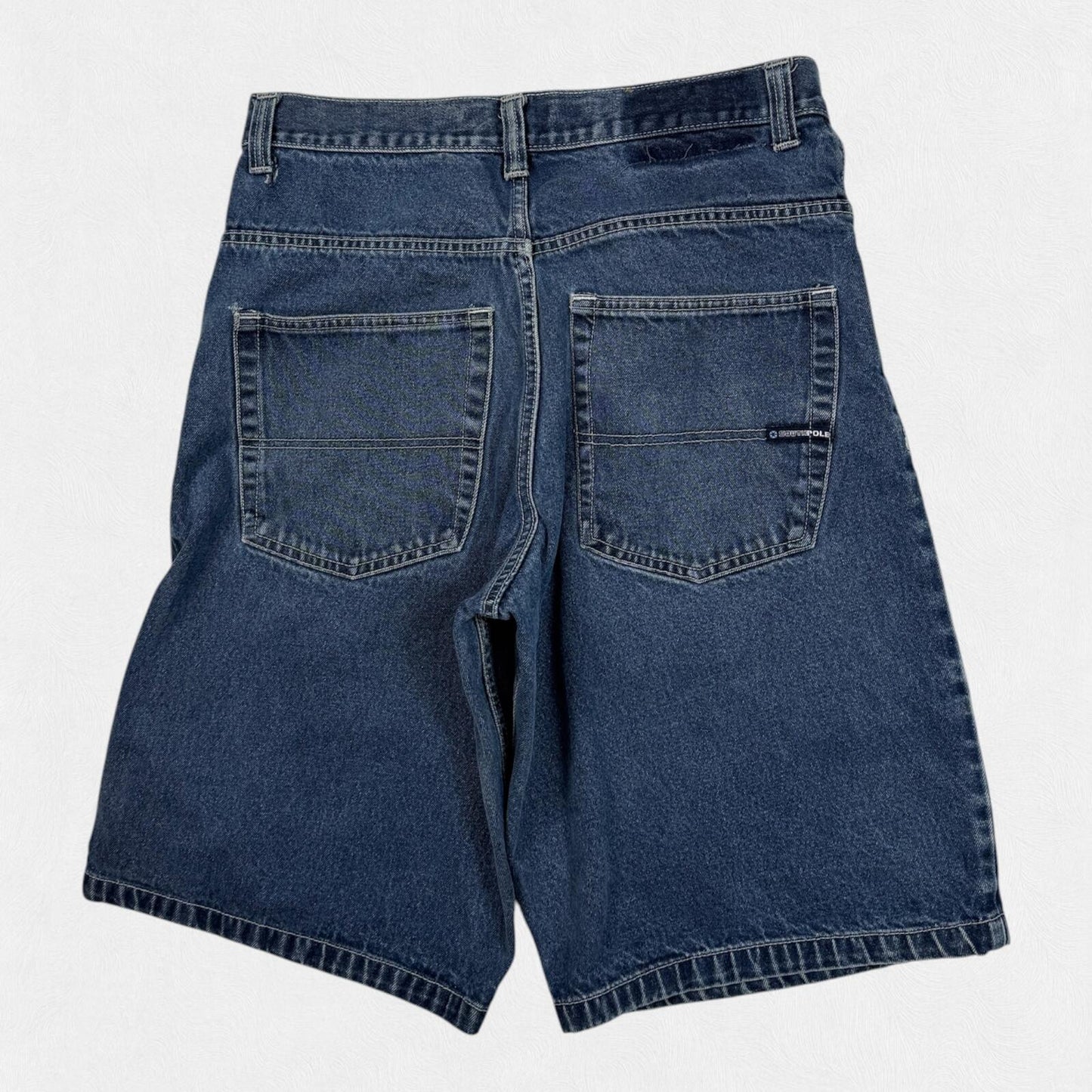 Vintage Southpole baggy hip hop jorts (W34)