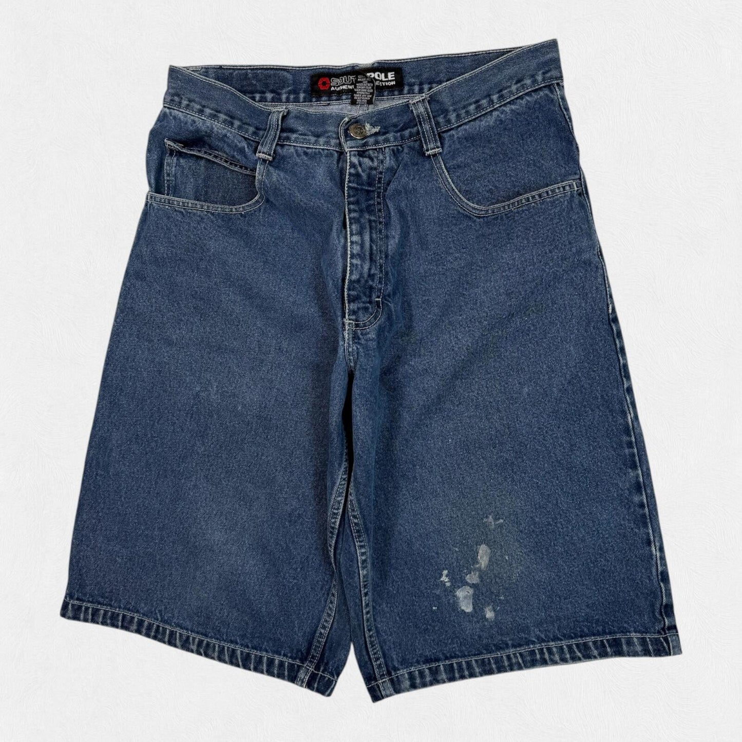 Vintage Southpole baggy hip hop jorts (W34)