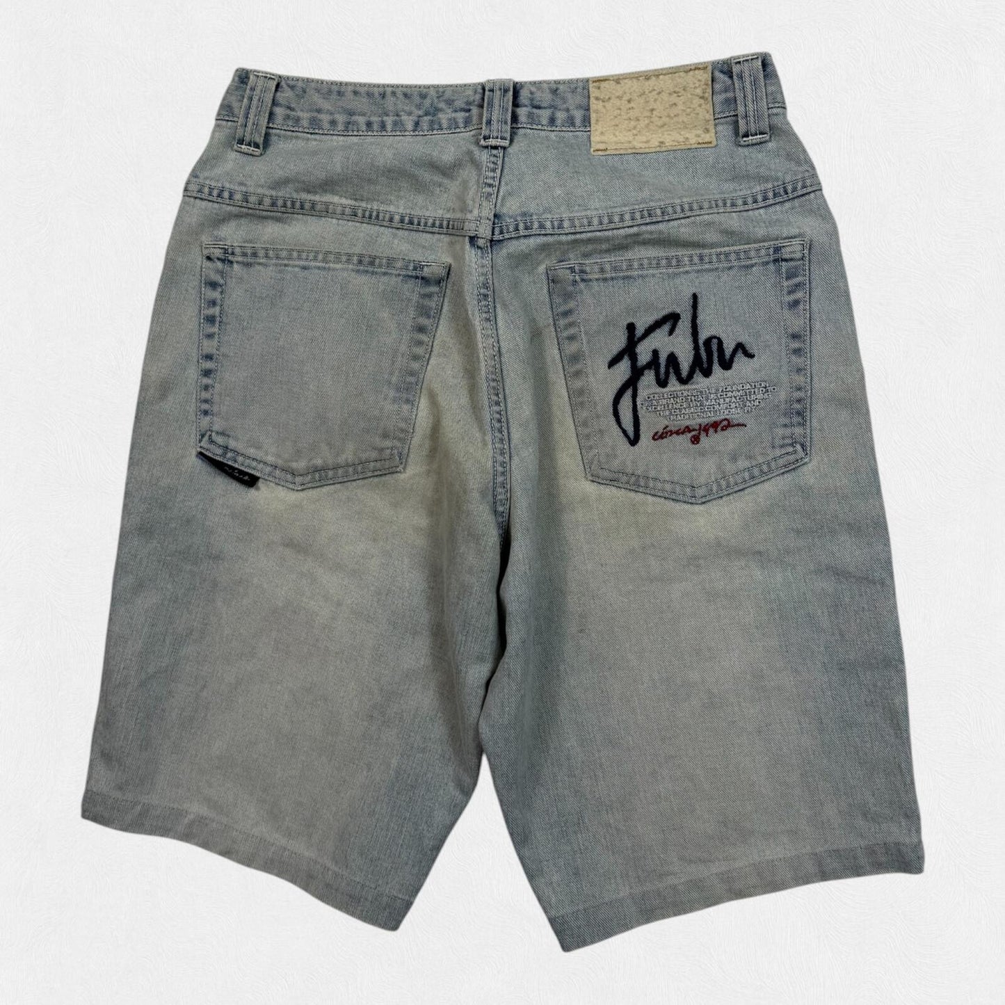 Vintage Fubu baggy hip hop jorts (W32)