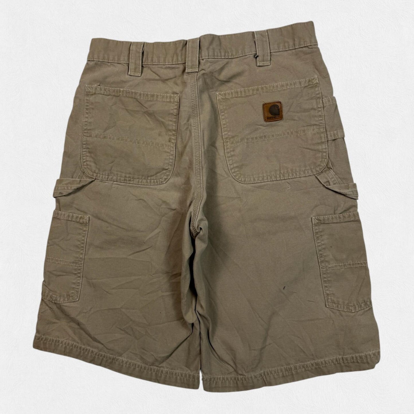 Vintage Carhartt baggy carpenter shorts (W32)