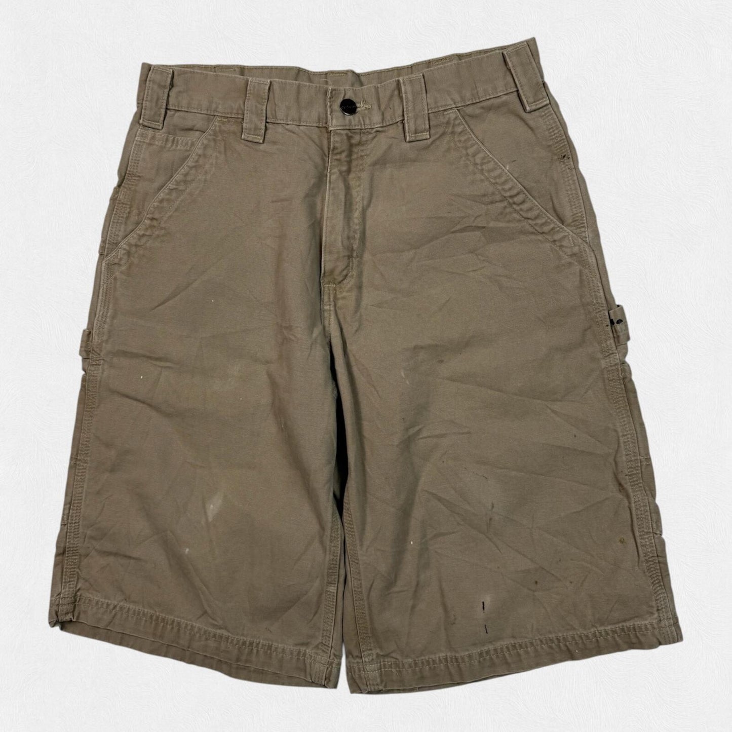 Vintage Carhartt baggy carpenter shorts (W32)