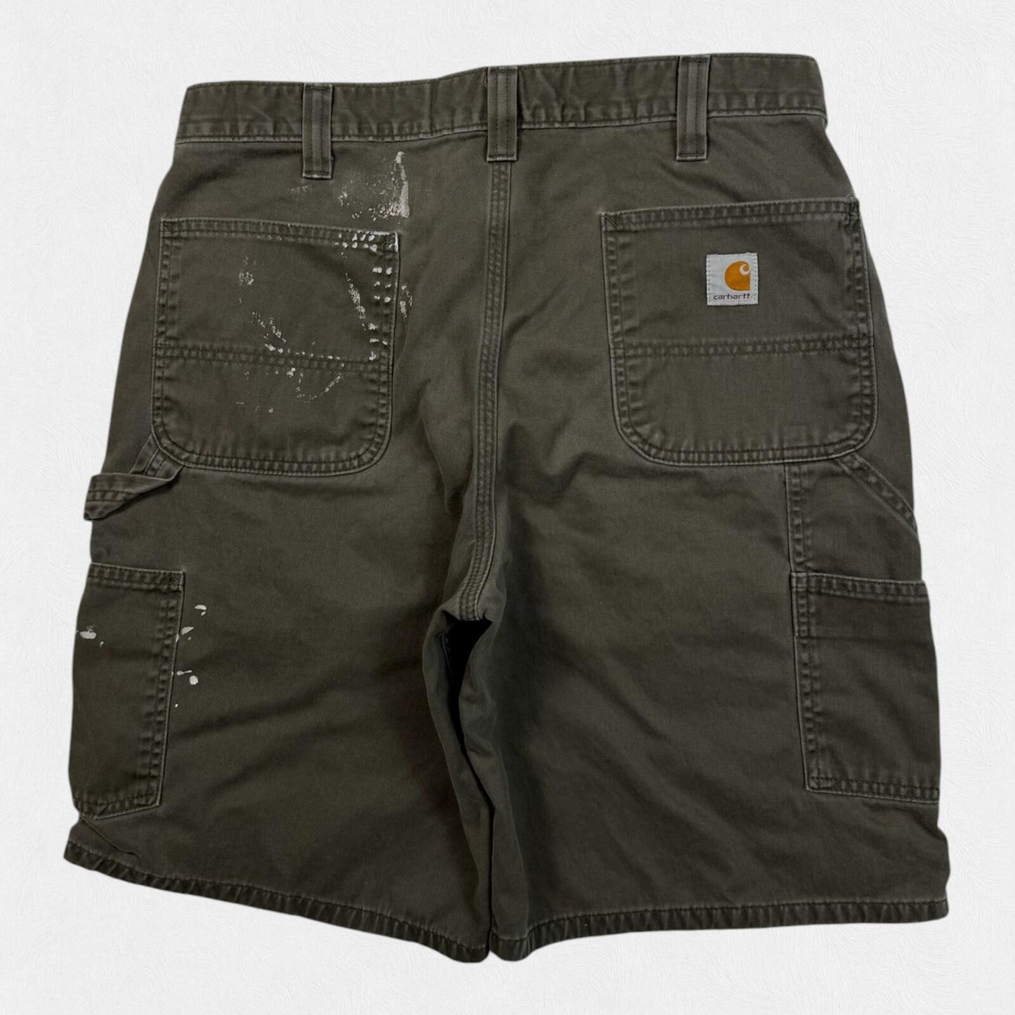 Carhartt baggy carpenter shorts (W36)