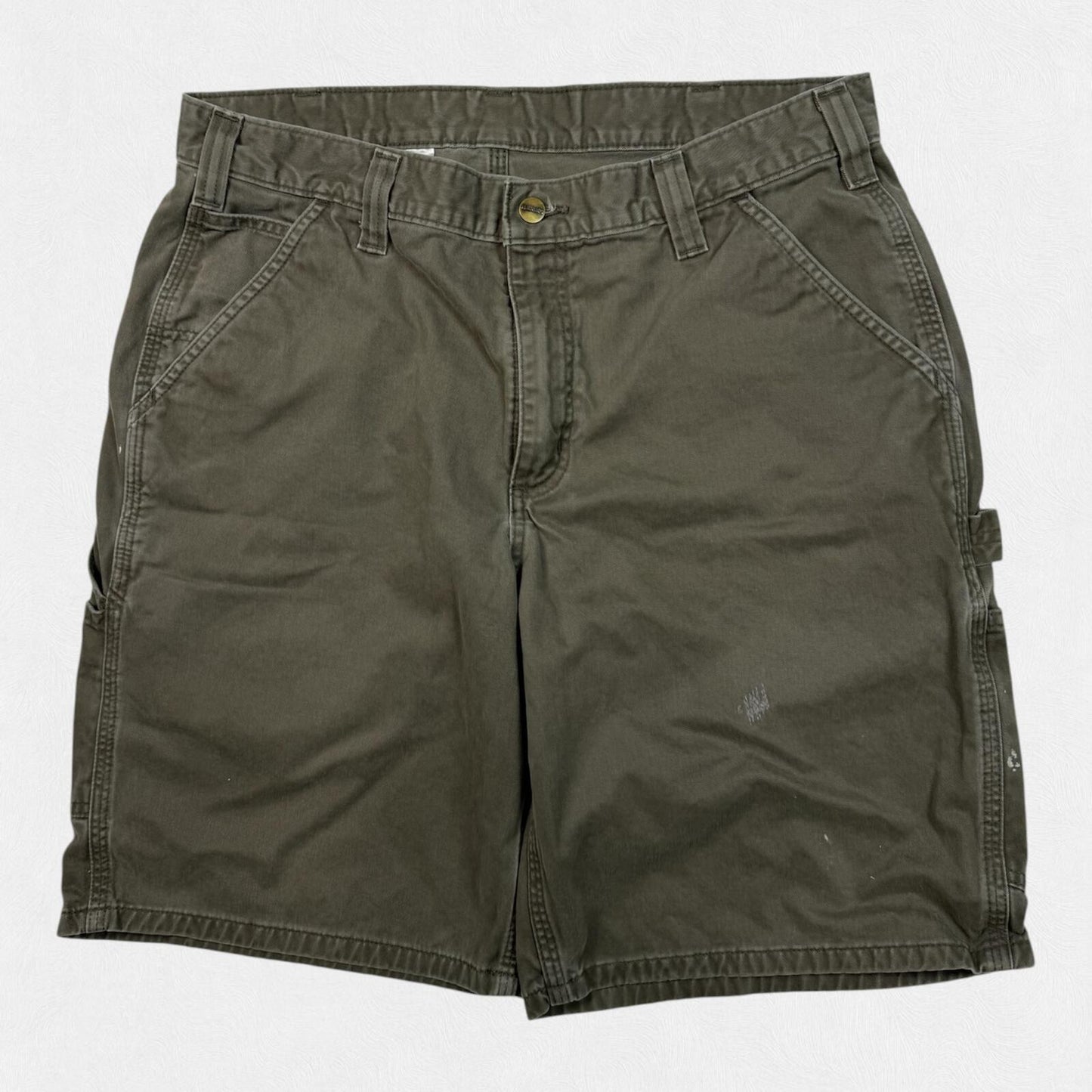 Carhartt baggy carpenter shorts (W36)