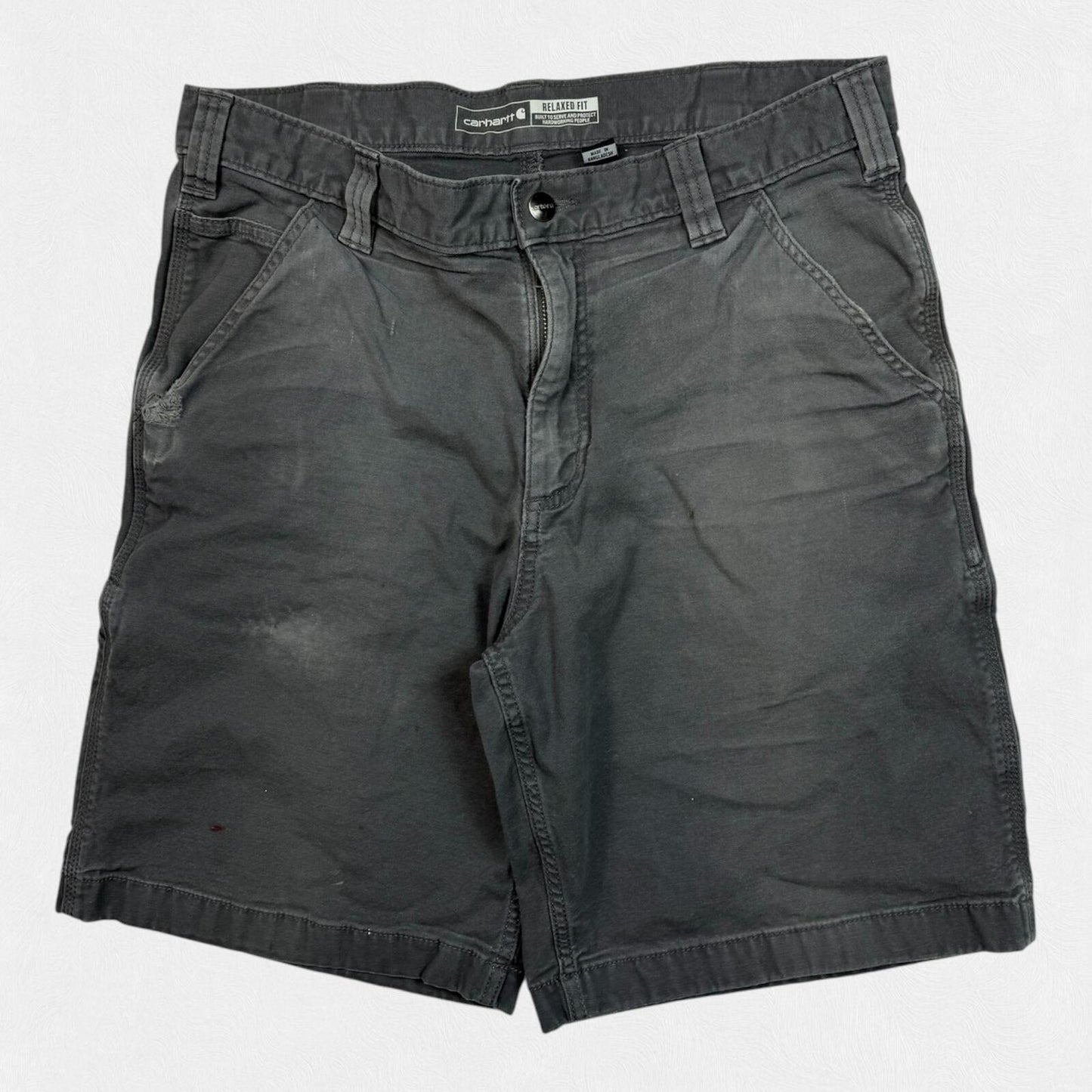 Carhartt baggy carpenter shorts (W34)