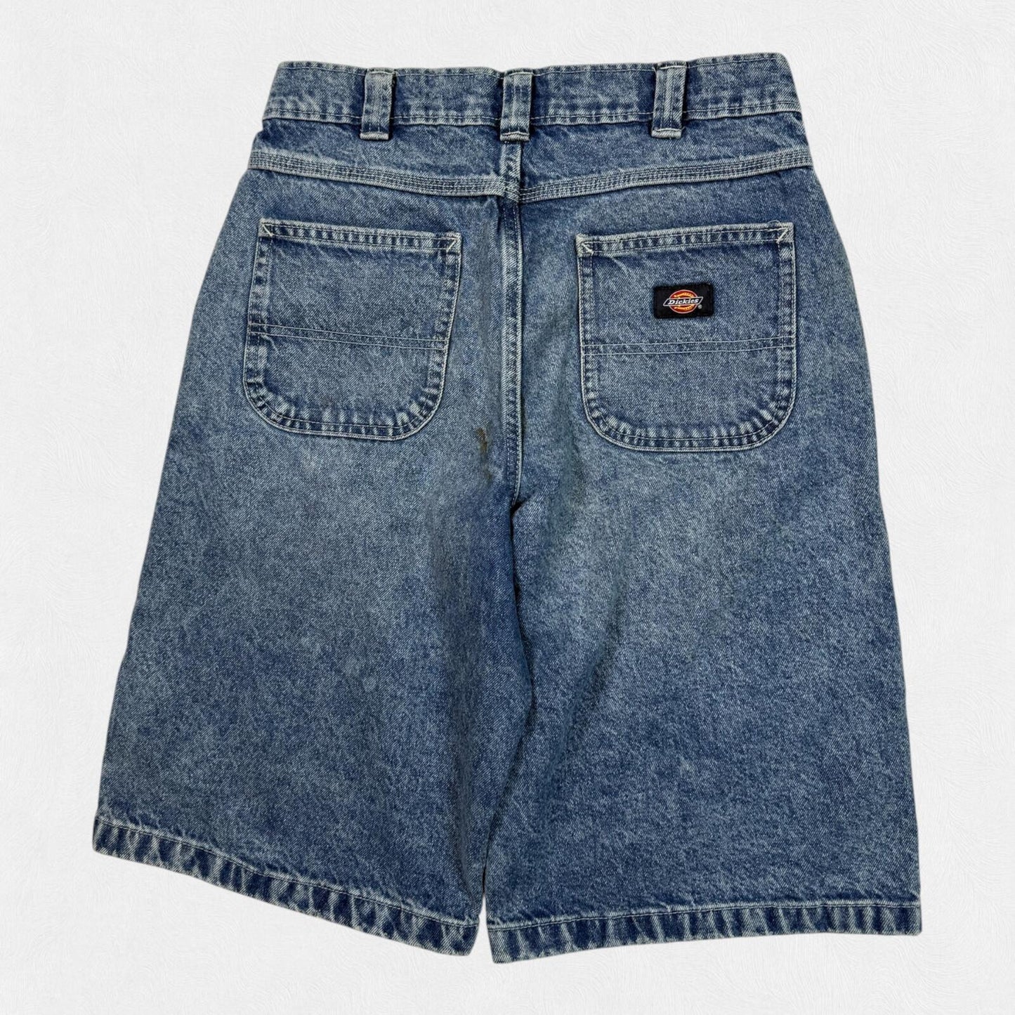 Dickies baggy denim jorts (W26)