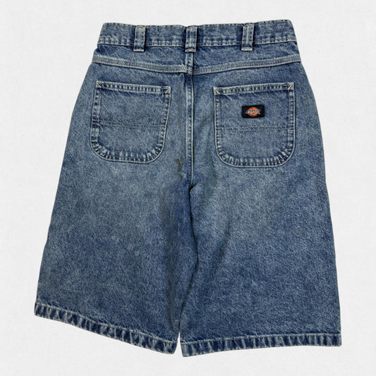Dickies baggy denim jorts (W26)