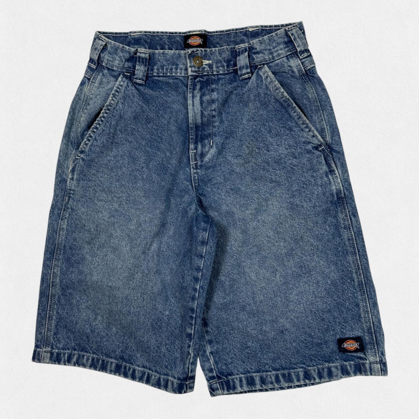 Dickies baggy denim jorts (W26)