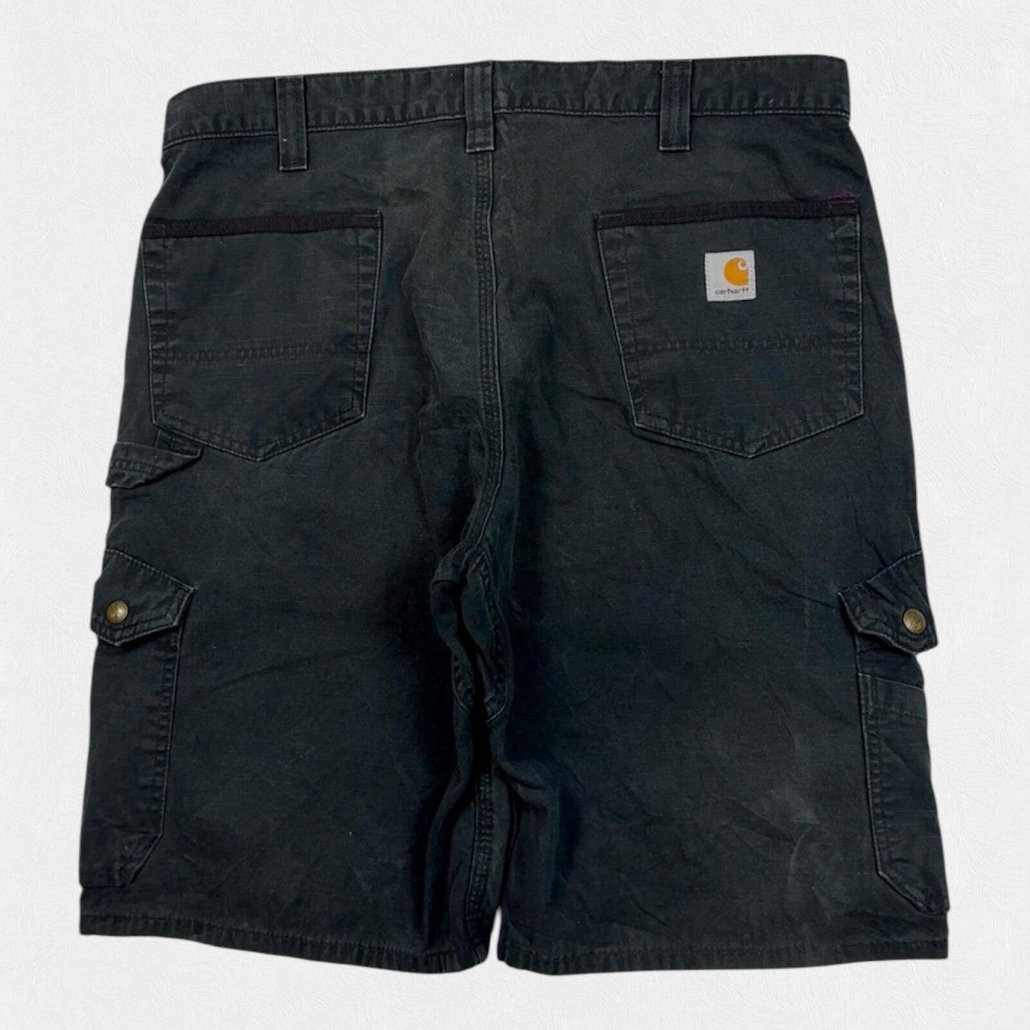 Carhartt baggy workwear cargo shorts (W38)