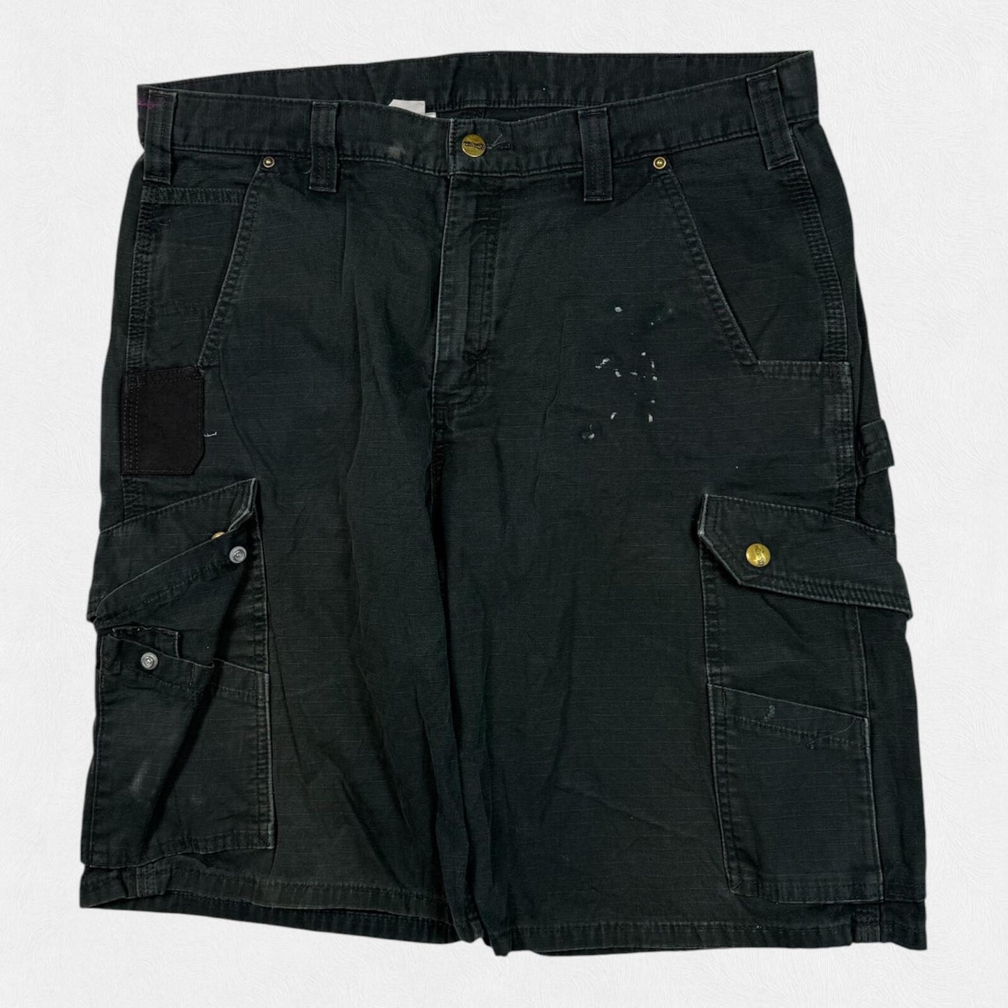 Carhartt baggy workwear cargo shorts (W38)