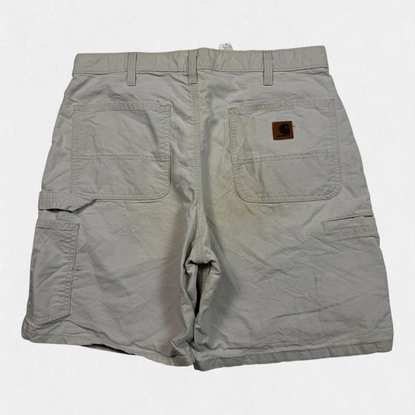 Vintage Carhartt baggy carpenter shorts (W34)