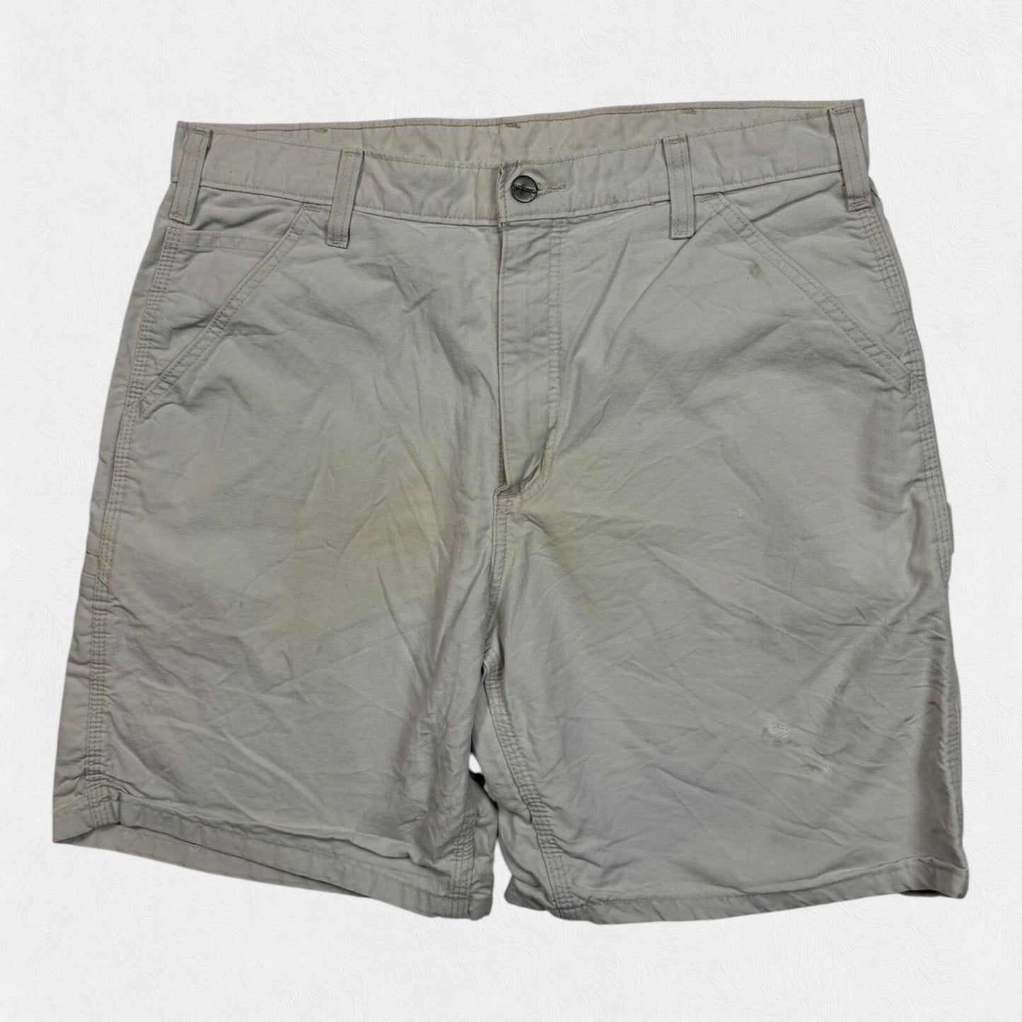 Vintage Carhartt baggy carpenter shorts (W34)