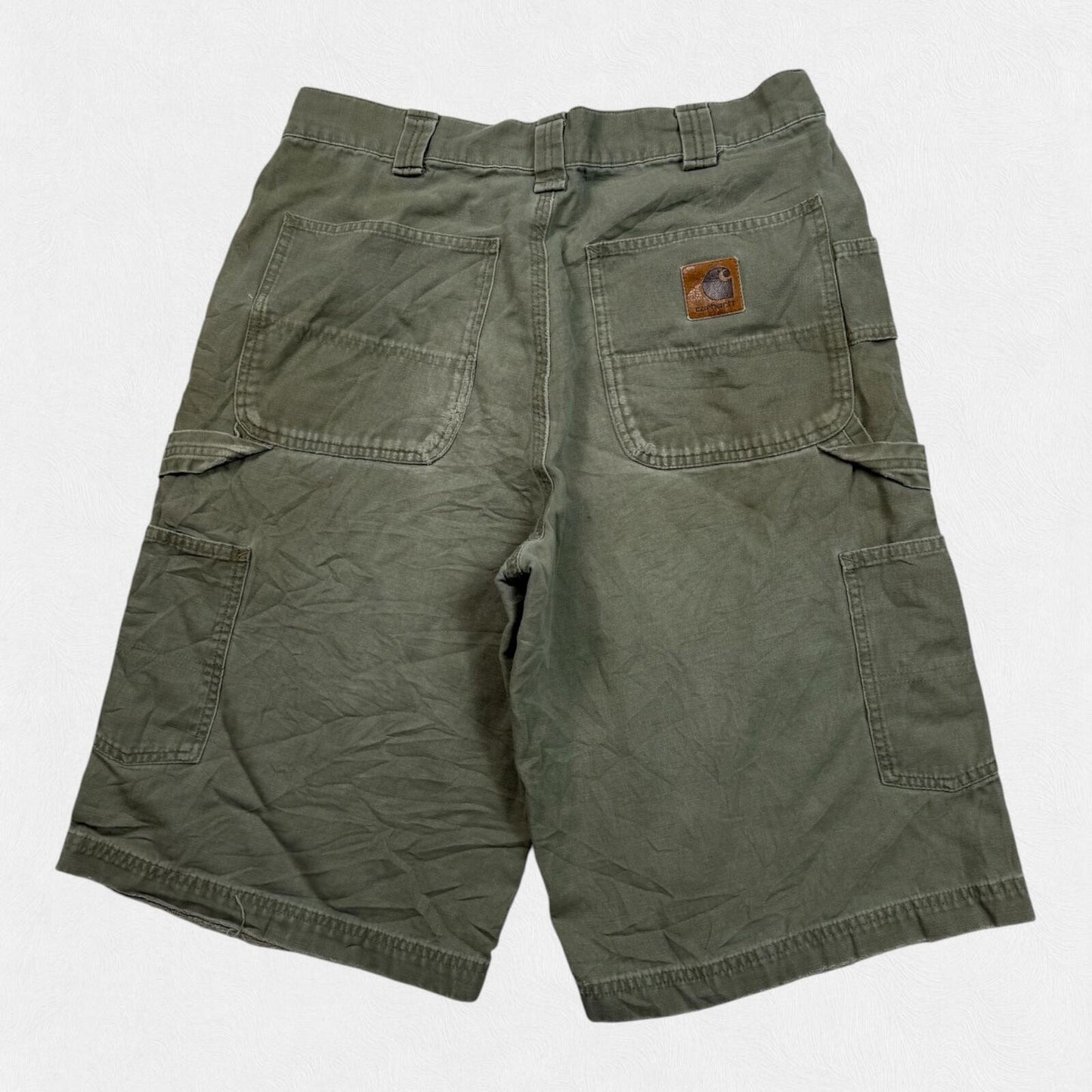 Vintage 90s Carhartt baggy carpenter shorts (W32)