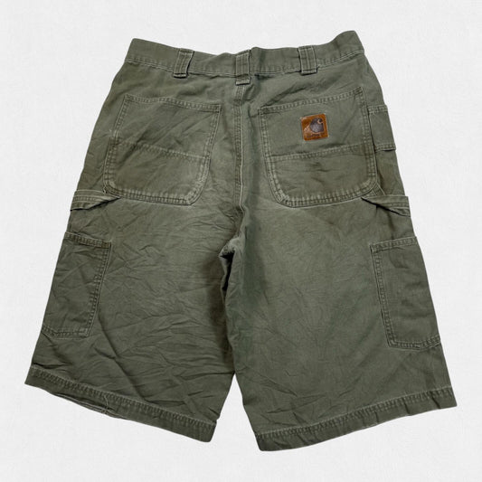 Vintage 90s Carhartt baggy carpenter shorts (W32)