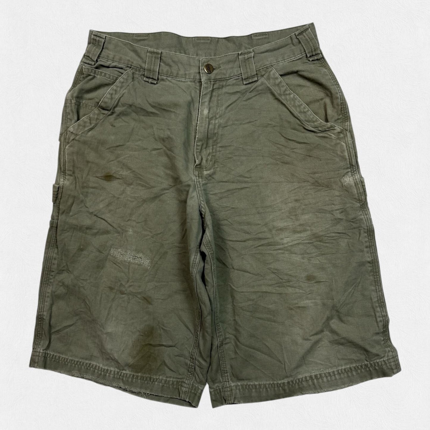 Vintage 90s Carhartt baggy carpenter shorts (W32)