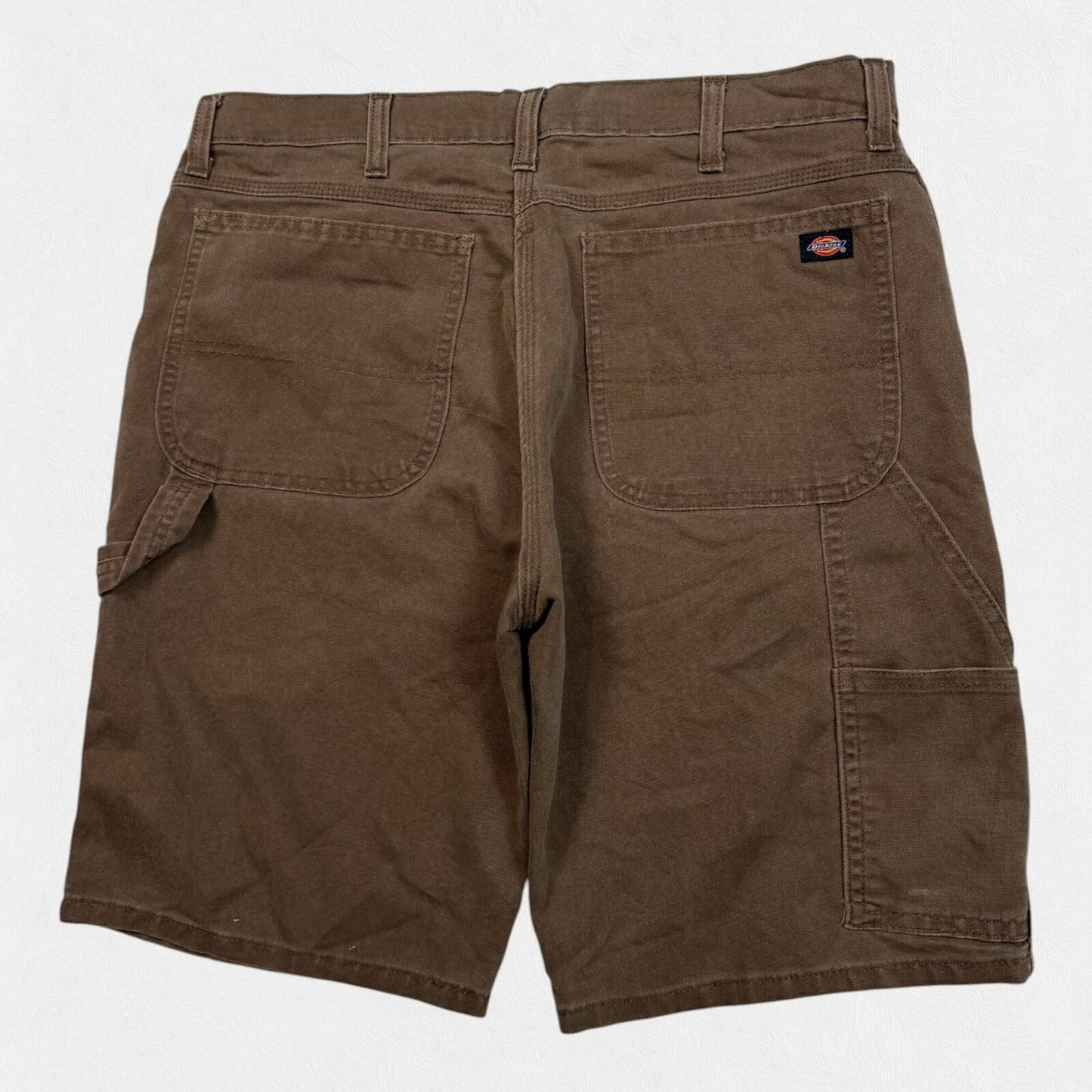 Dickies workwear baggy carpenter shorts (W34)