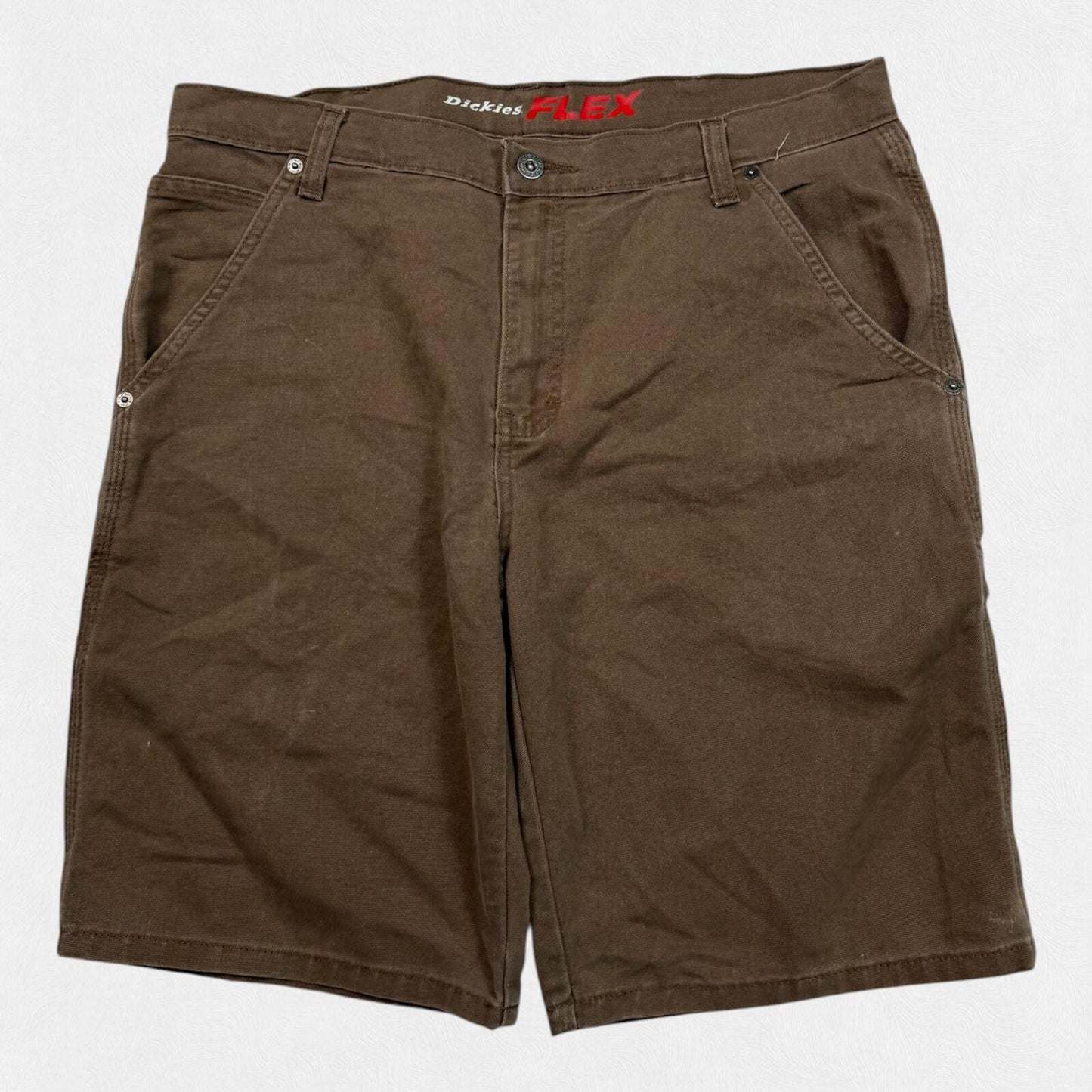 Dickies workwear baggy carpenter shorts (W34)