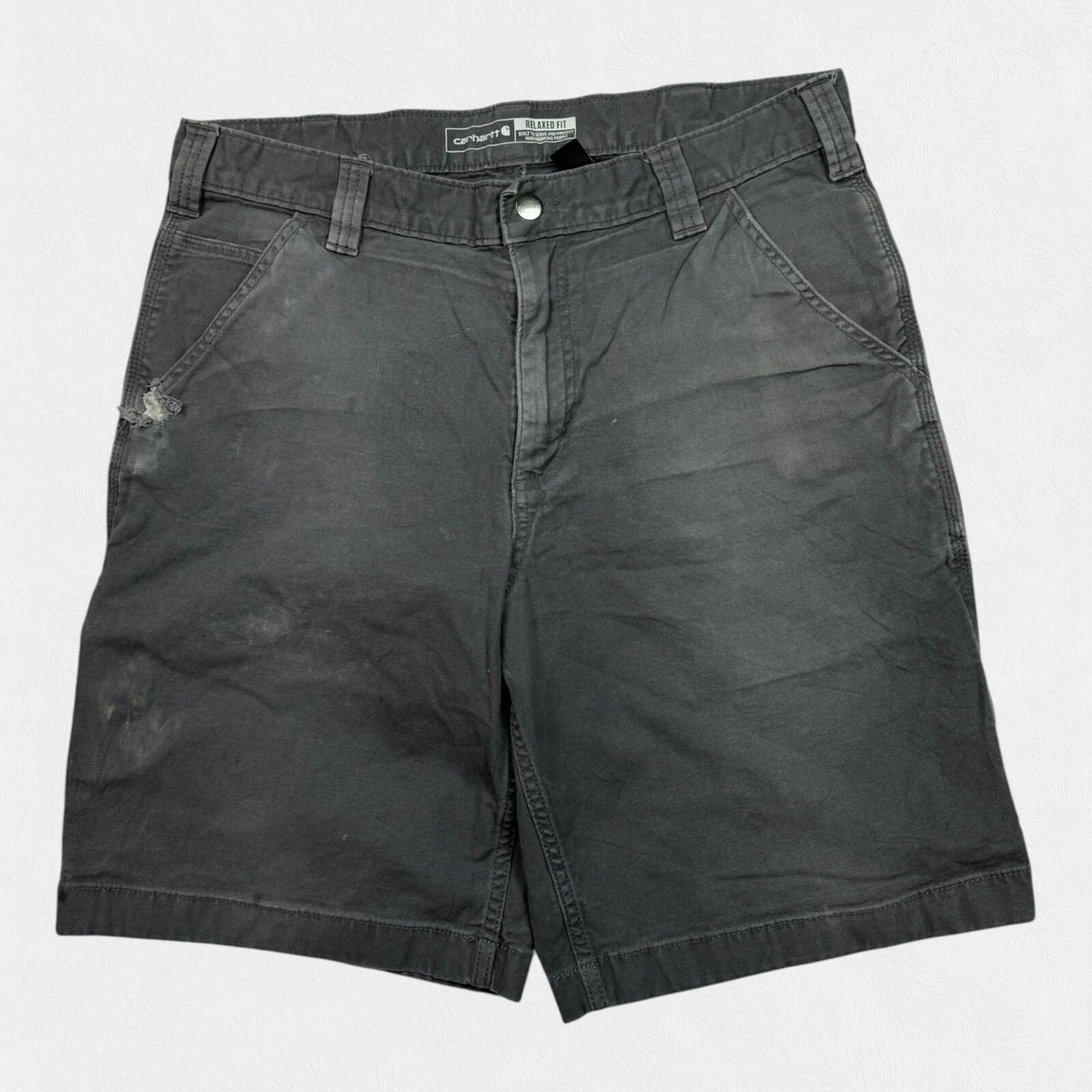 Carhartt baggy carpenter shorts (W34)