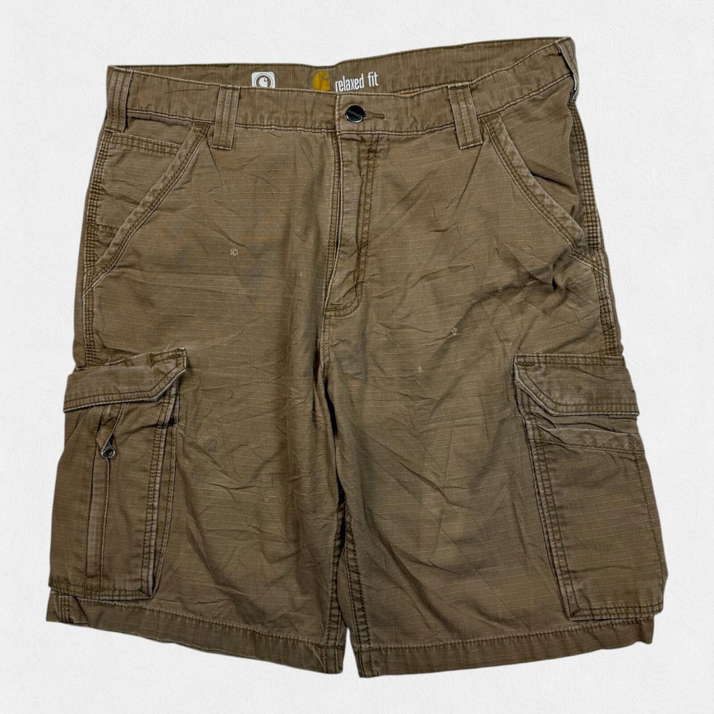 Carhartt WIP baggy cargo shorts (W34)