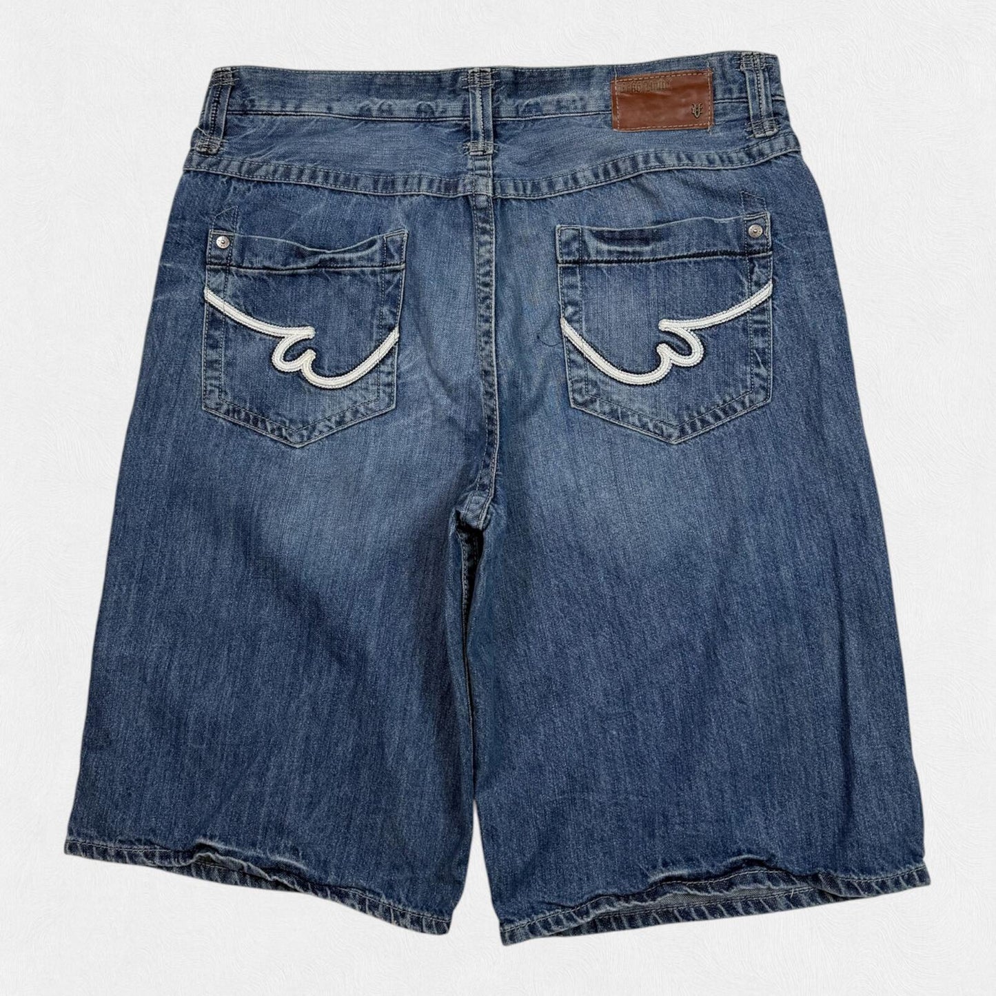 Vintage Y2K Ecko Unltd baggy hip hop jorts (W40)