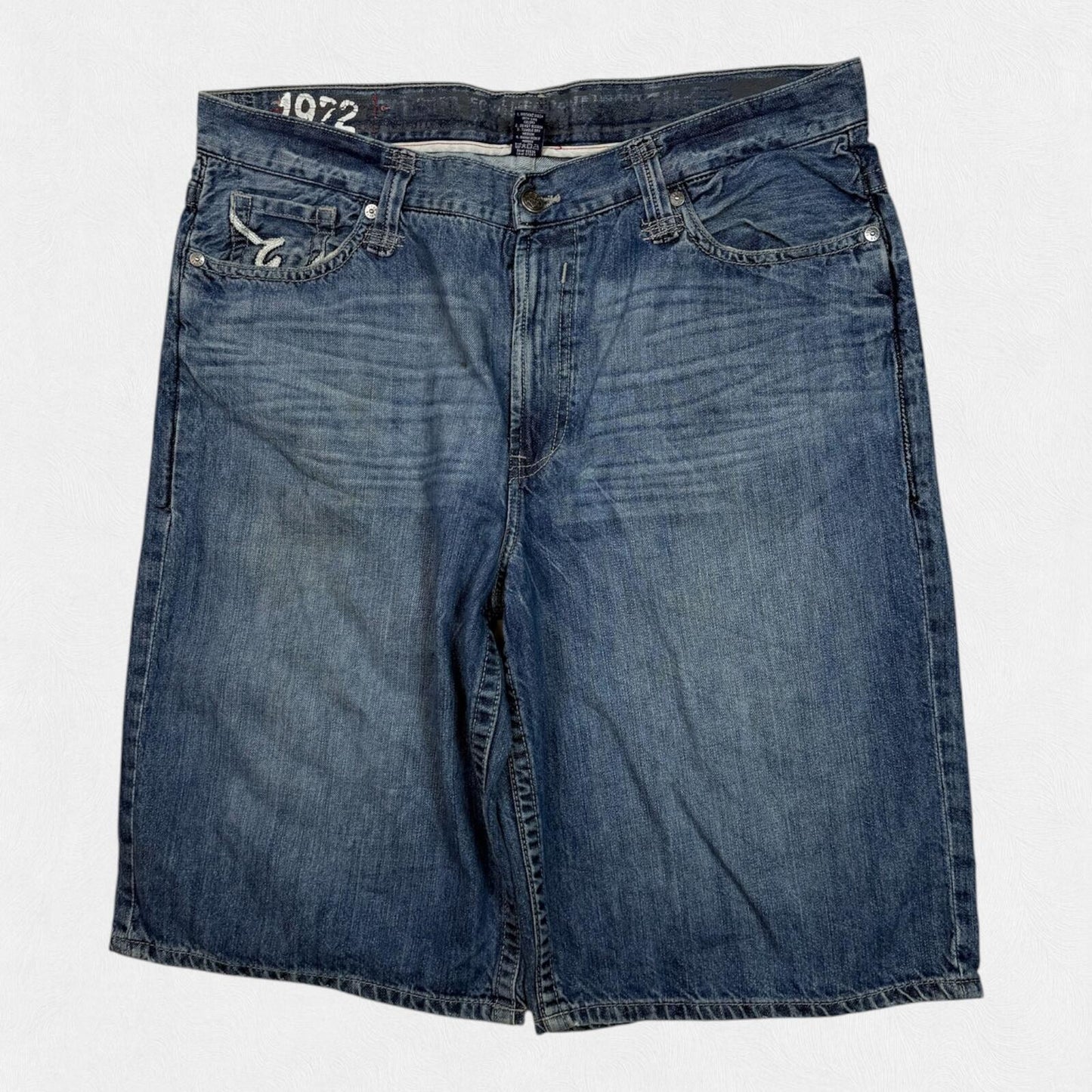 Vintage Y2K Ecko Unltd baggy hip hop jorts (W40)