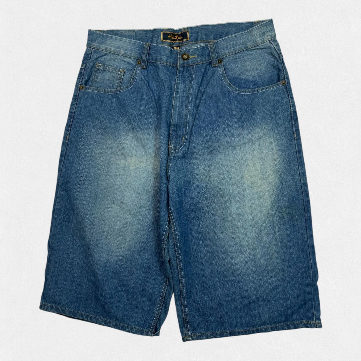 Vintage Y2K baggy hip hop jorts (W36)
