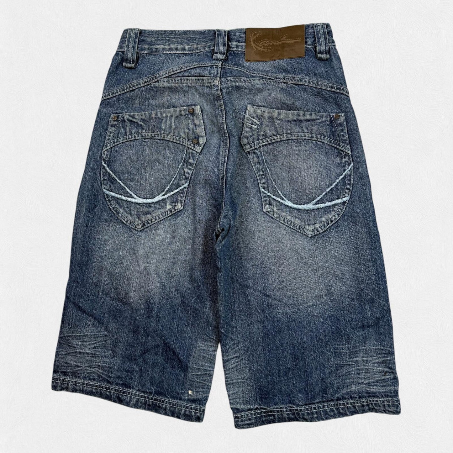 Vintage Y2K Karl Kani baggy hip hop jorts (W30)