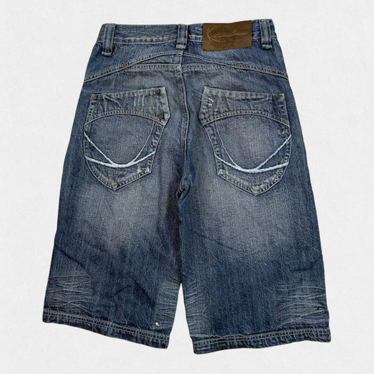 Vintage Y2K Karl Kani baggy hip hop jorts (W30)
