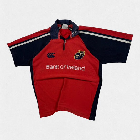Vintage Munster 2003/04 Canterbury home rugby shirt (S)