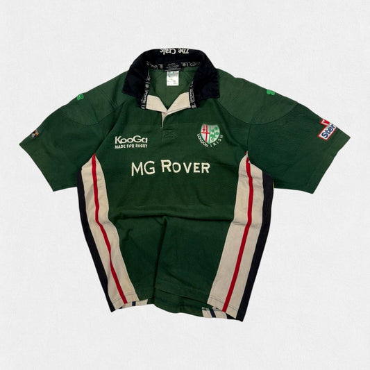 Vintage London Irish 2001/02 Kooga rugby shirt (M)