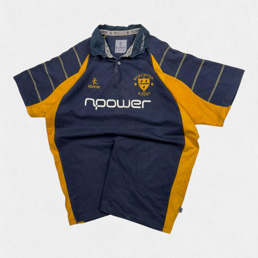 Vintage Worcester warriors 2005/06 Kukri rugby shirt (3XL)