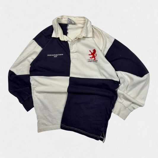 Vintage London Scottish 2008 rugby union shirt (L)
