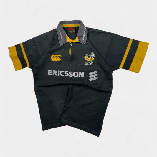 Vintage London Wasps 1999-01 Canterbury rugby shirt (M)