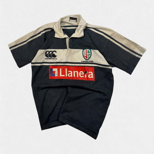 Vintage London Irish 2006/07 Canterbury training rugby shirt (M)