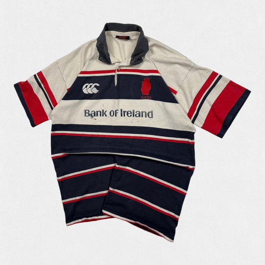 Vintage Ulster 1999/00 Canterbury rugby union shirt (L)