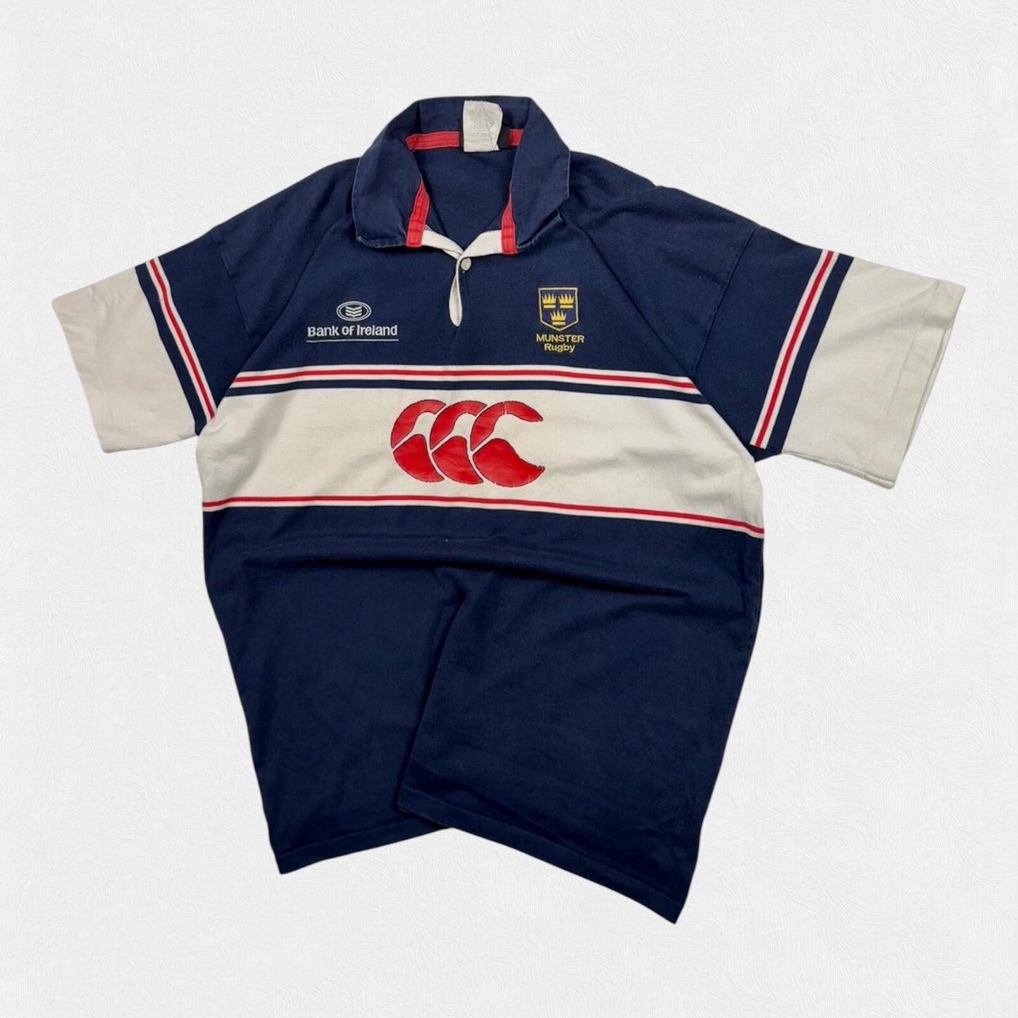 Vintage Munster 2000-02 Canterbury training rugby shirt (XL)
