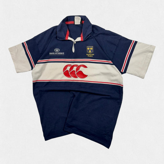 Vintage Munster 2000-02 Canterbury training rugby shirt (XL)