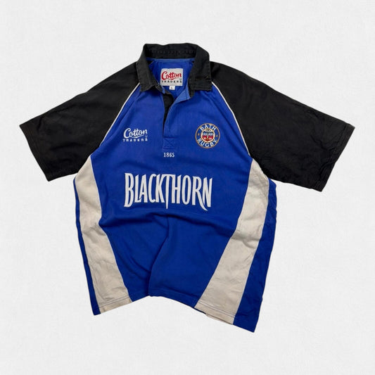 Vintage Bath 2003-05 Cotton Traders training rugby shirt (L)