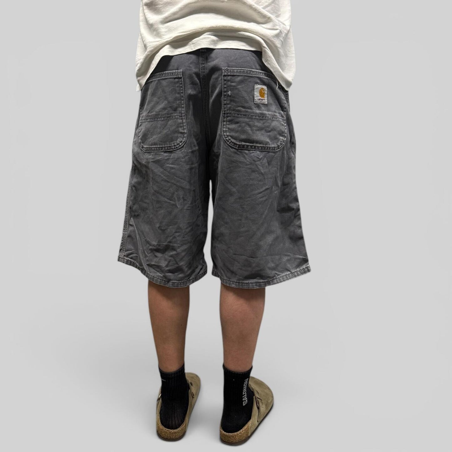 Vintage Y2K Carhartt baggy carpenter shorts (W34)