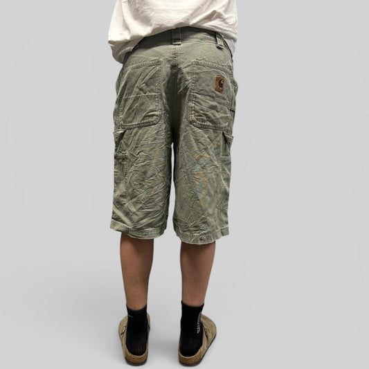 Vintage 90s Carhartt baggy carpenter shorts (W32)