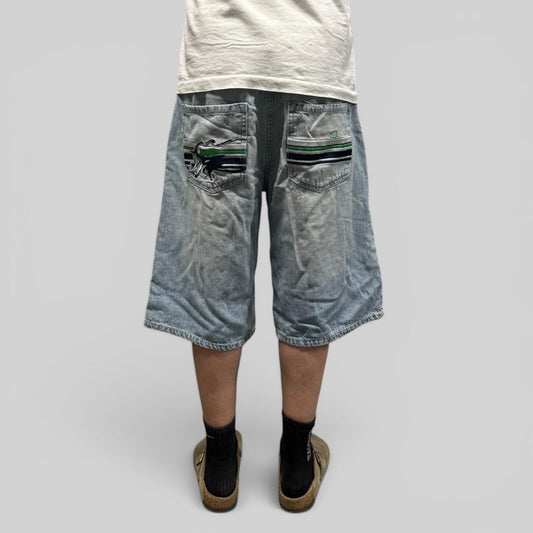 Vintage Y2K Ecko Unltd baggy hip hop jorts (W36)