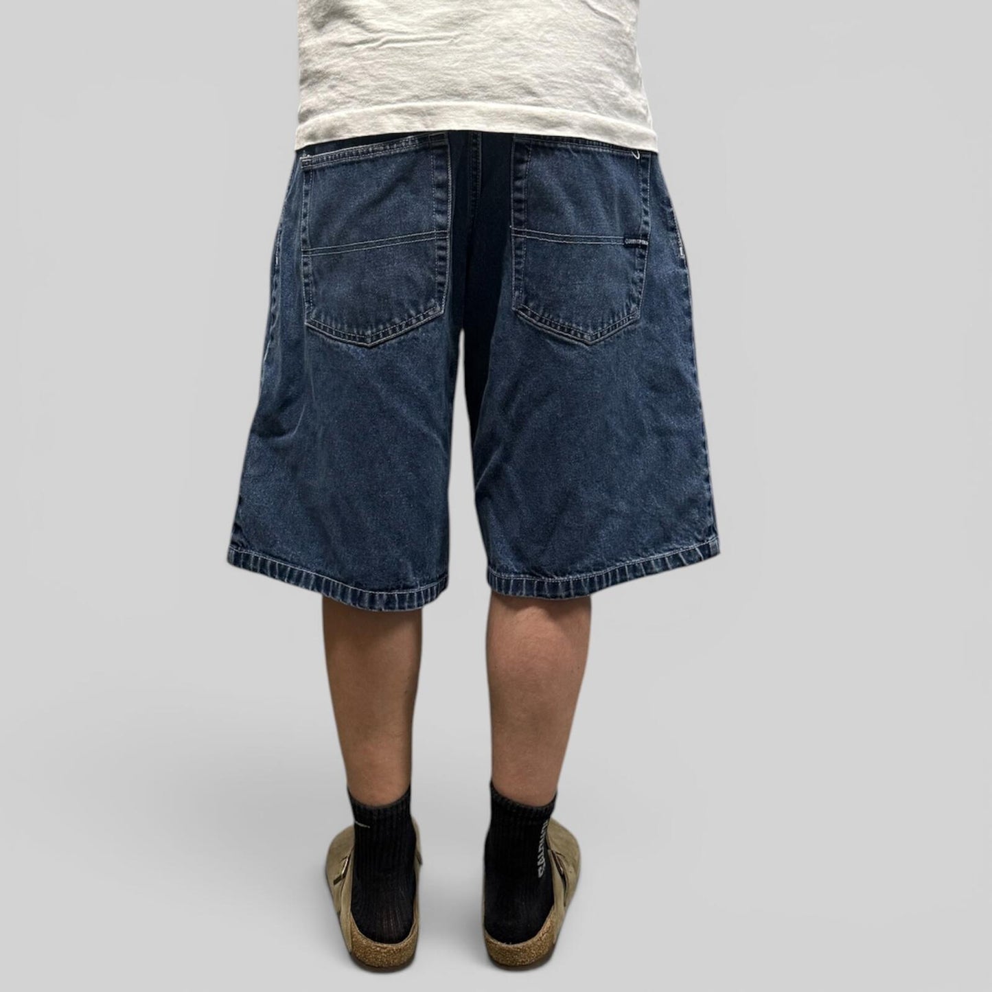 Vintage Southpole baggy hip hop jorts (W34)