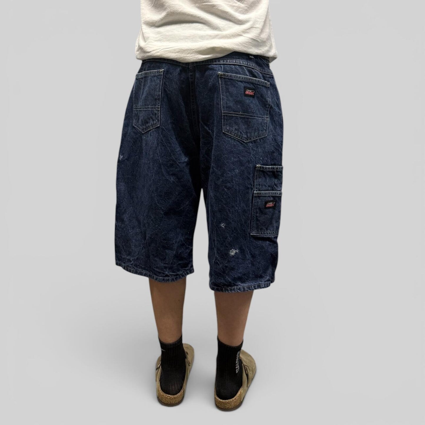 Vintage Dickies baggy carpenter jorts (W38)